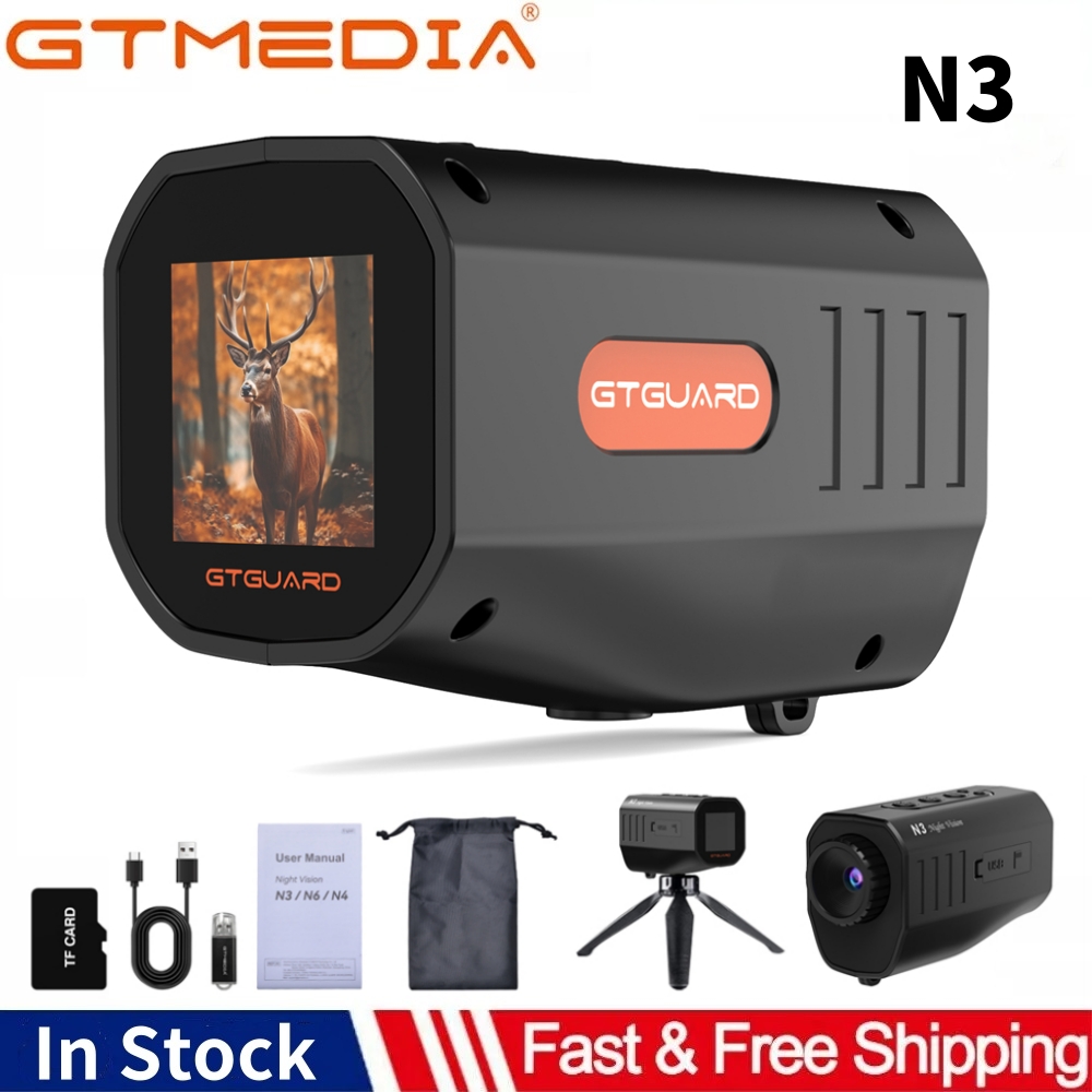 GTGUARD N3 ナイトビジョン単眼鏡ゴーグル 5倍デジ - Hunting Outdoor Watch のレビューと価格