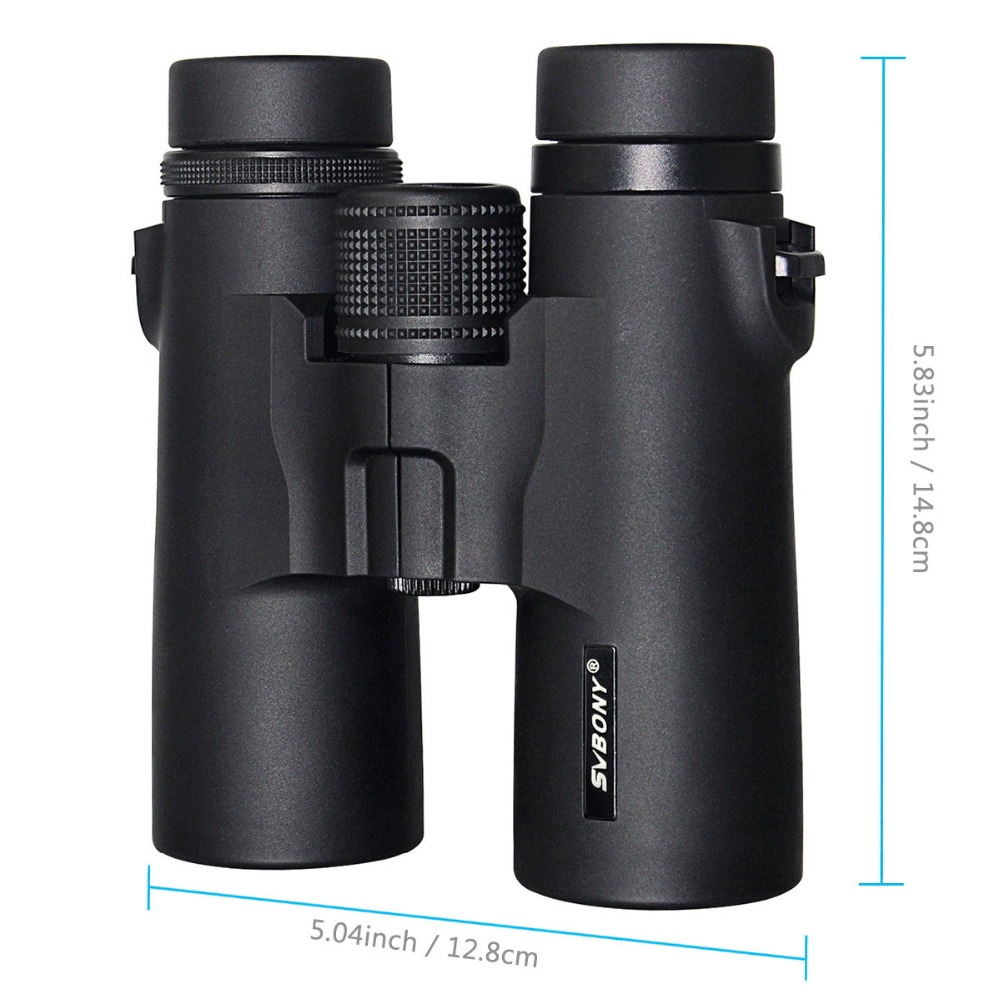 SVBONY SV21 10x42 双眼鏡望遠鏡 MCグリー - Hunting Outdoor Watch のレビューと価格