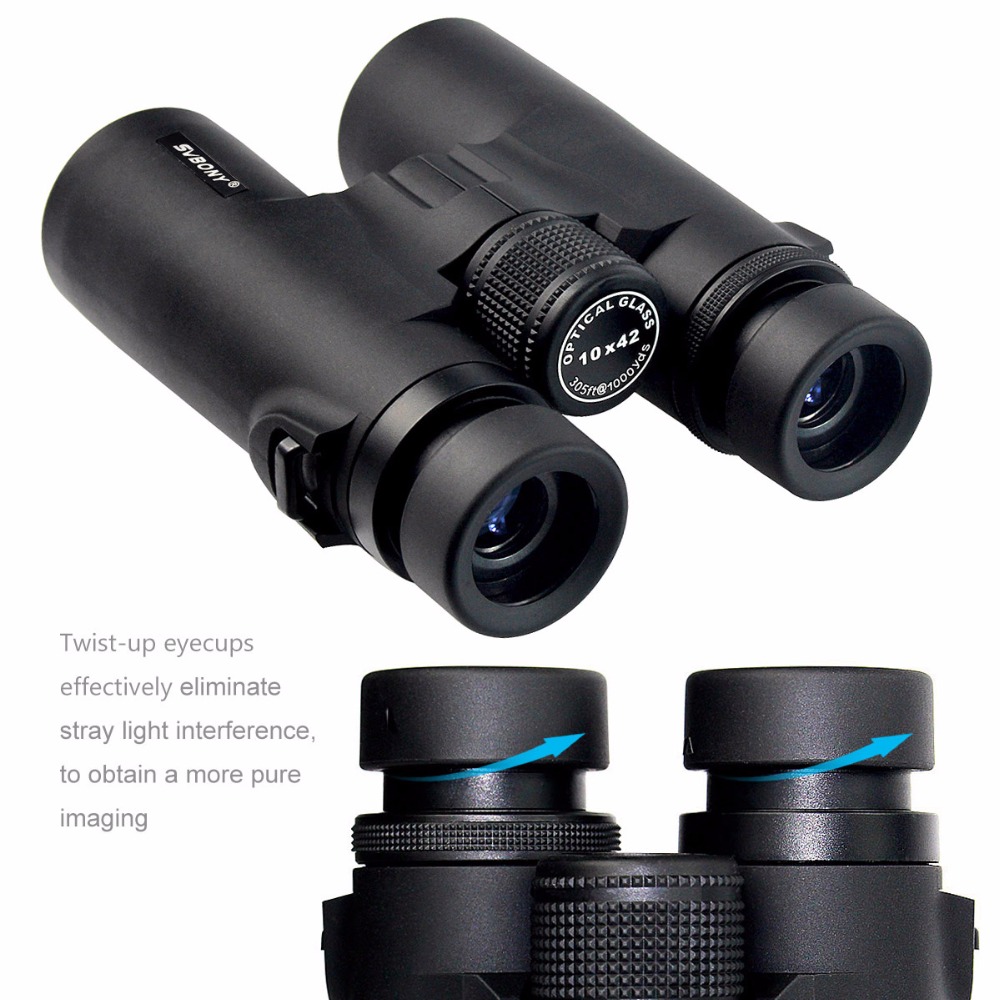 SVBONY SV21 10x42 双眼鏡望遠鏡 MCグリー - Hunting Outdoor Watch のレビューと価格