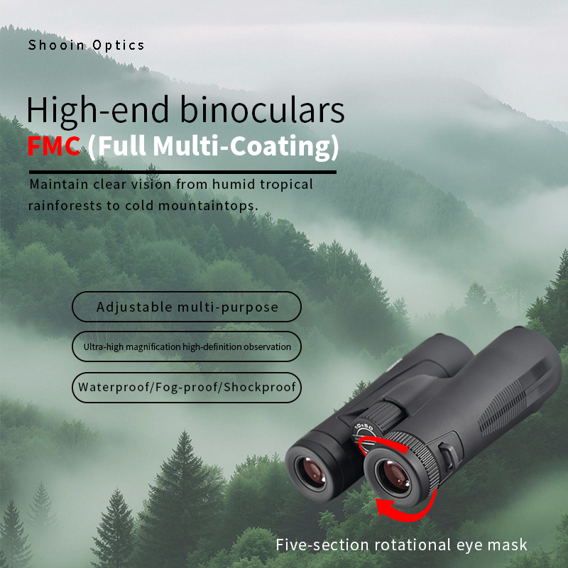 Shooin Optics SO3 10x50 HD双眼鏡  - Hunting Outdoor Watch のレビューと価格